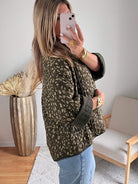 Veste kaki dorée - Emy