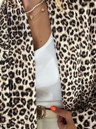 Veste Léopard