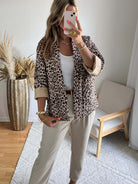 Veste Léopard