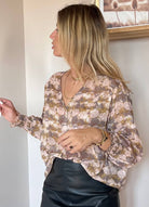 Blouse imprimée - Alice