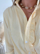 Chemise à rayures - Lina