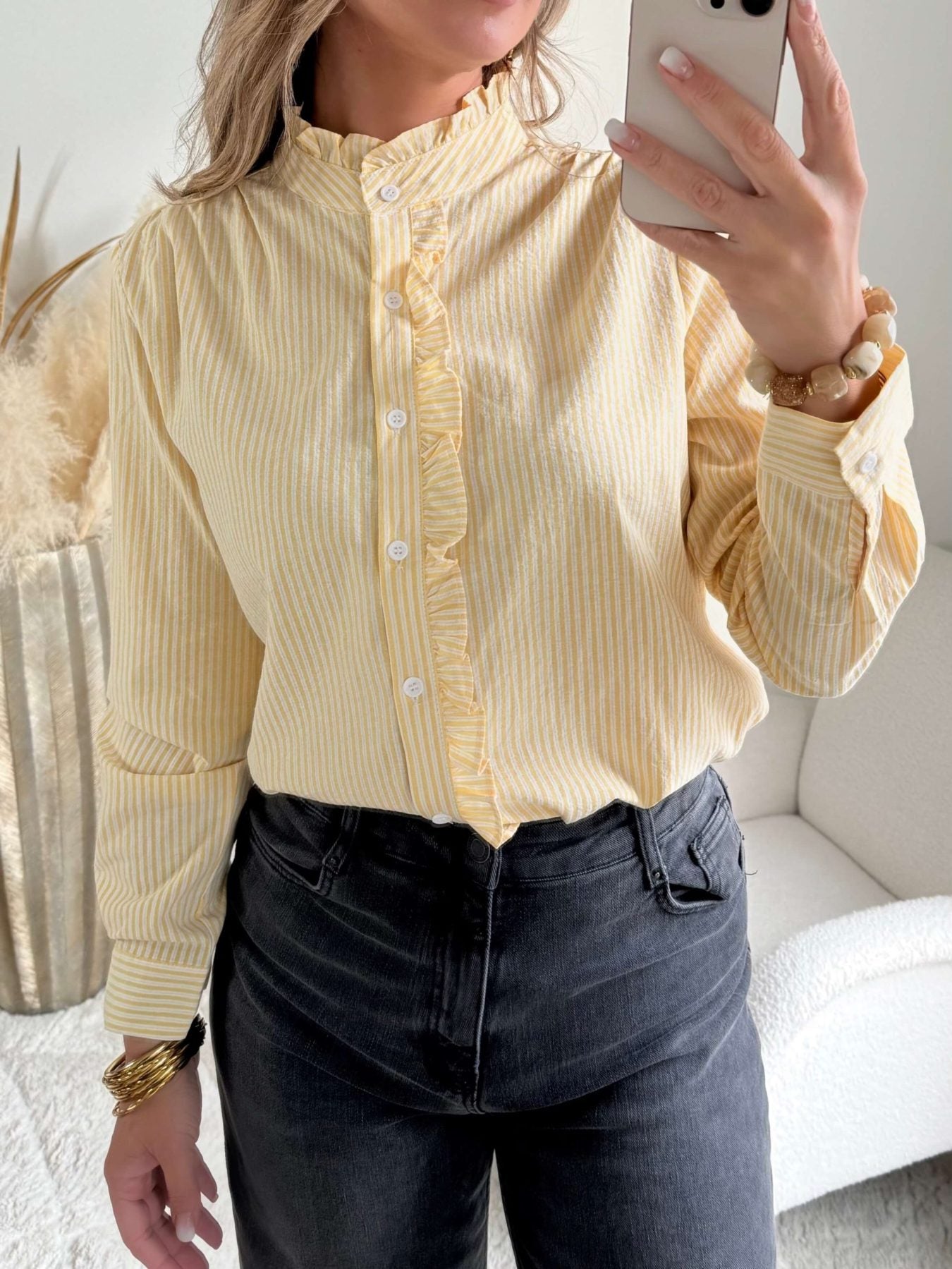 Chemise à rayures - Lina