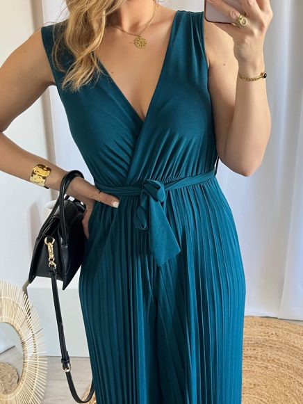 Combinaison bleue – Rashel