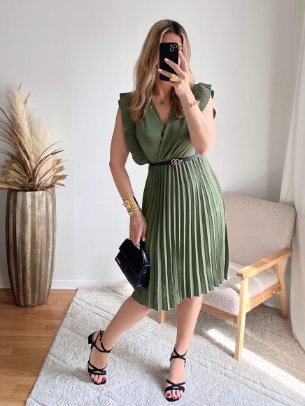 Robe kaki – Kate
