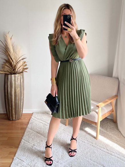 Robe kaki – Kate