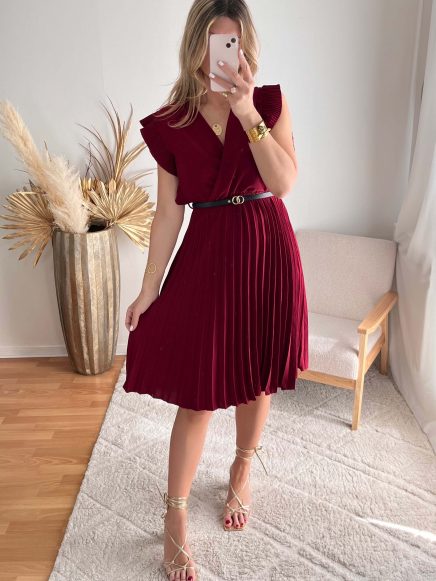 Robe bordeaux – Kate