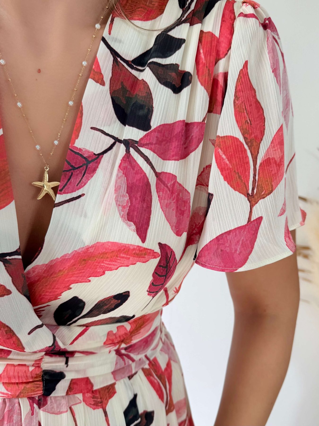 Robe longue dos nu - Lucie