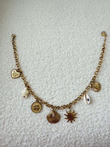 Collier breloques – Ariel