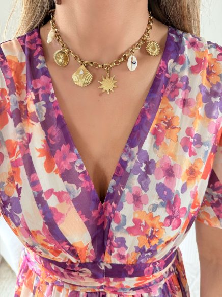 Collier breloques – Ariel