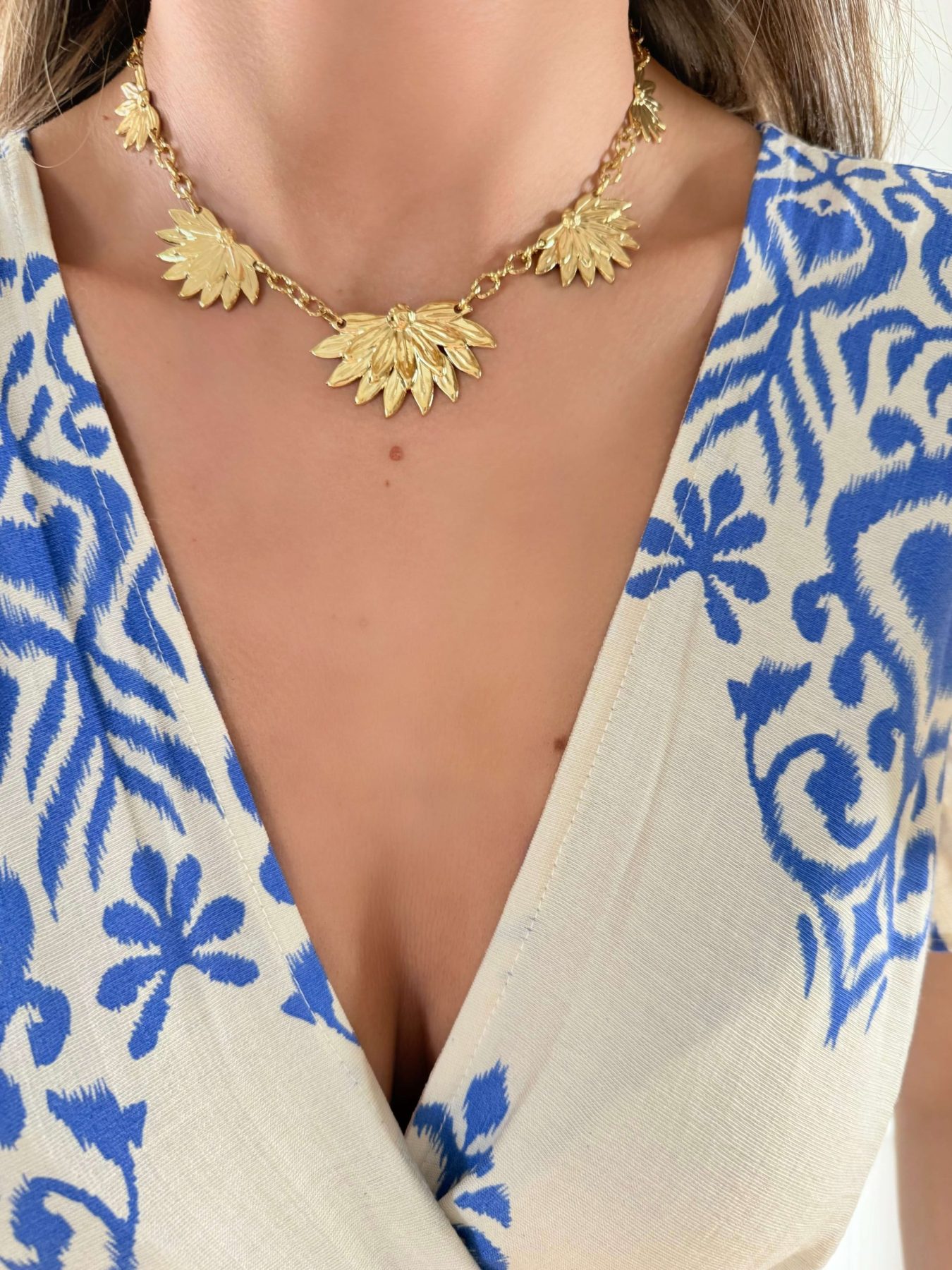 Collier doré - Mona