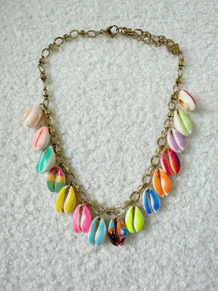 Collier coquillages
