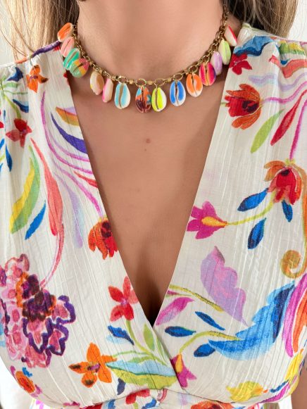 Collier coquillages