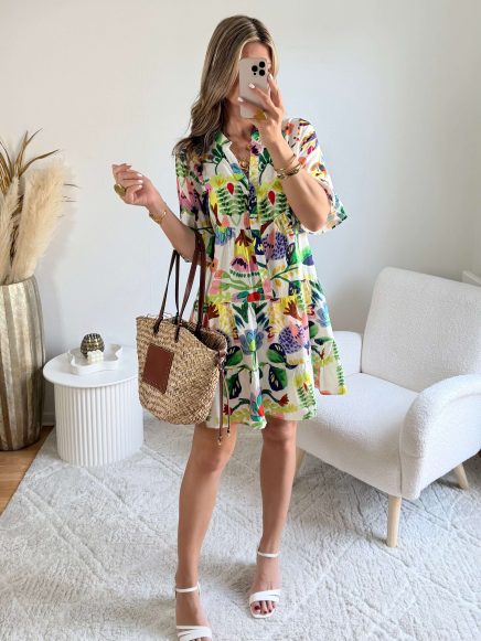 Robe ample colorée – Tulsie