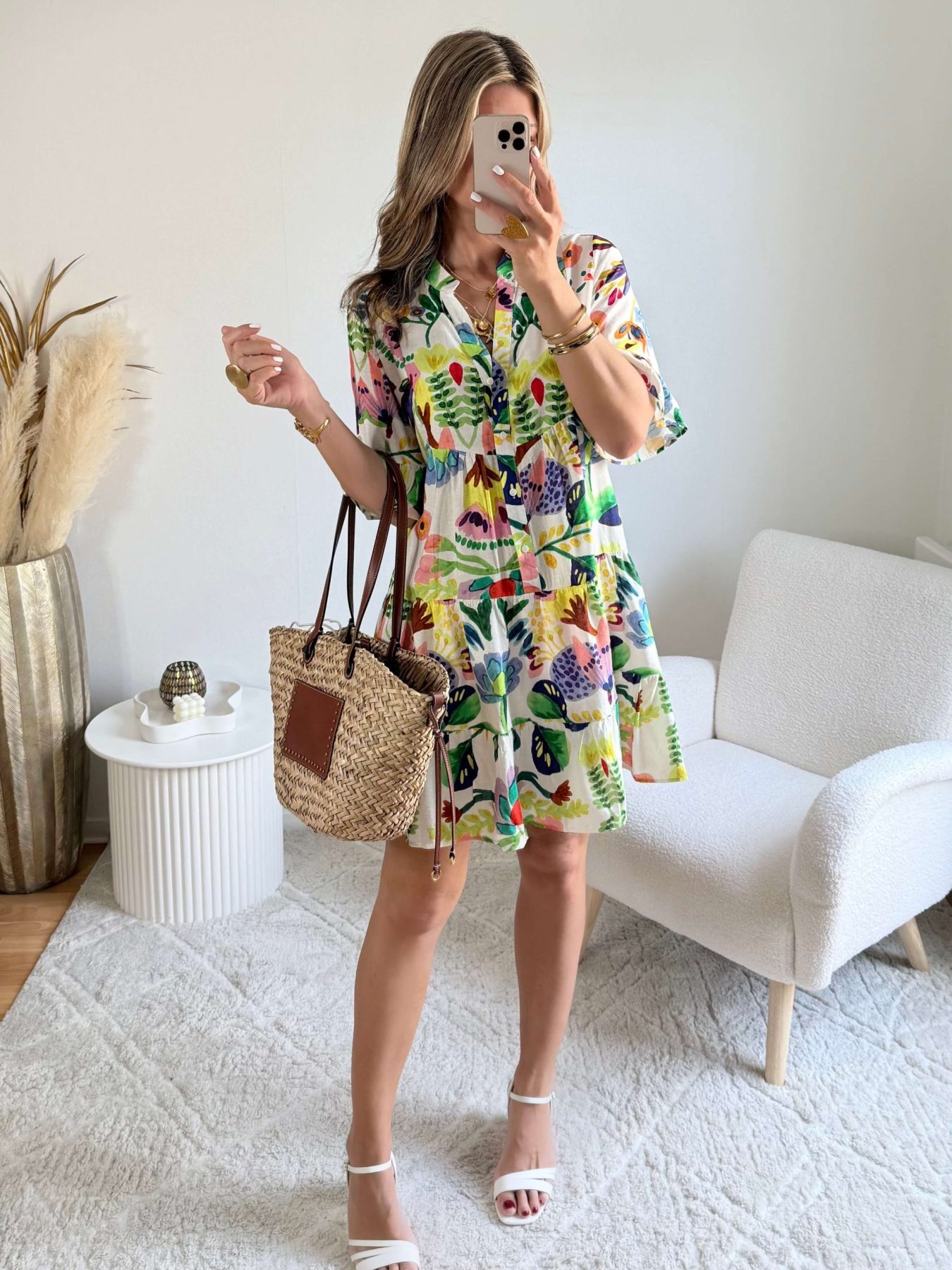 Robe ample colorée - Tulsie