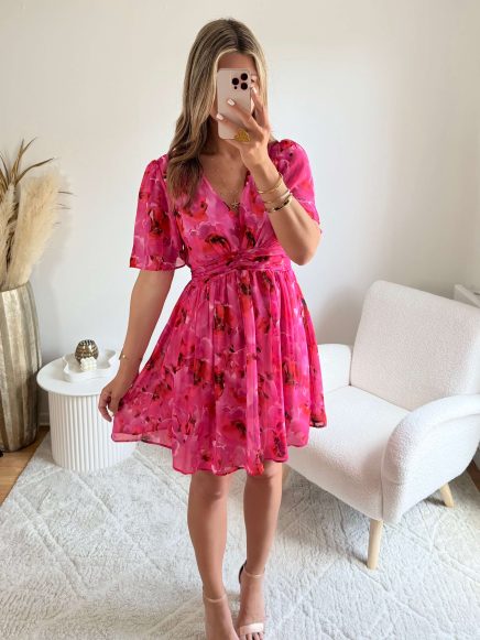 Robe courte – Rosy