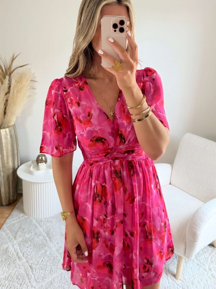 Robe courte – Rosy