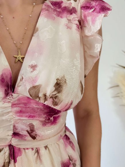 Robe fleurie – Maeva