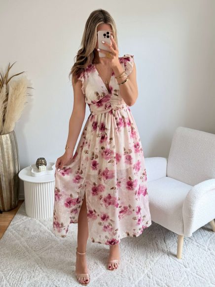 Robe fleurie – Maeva