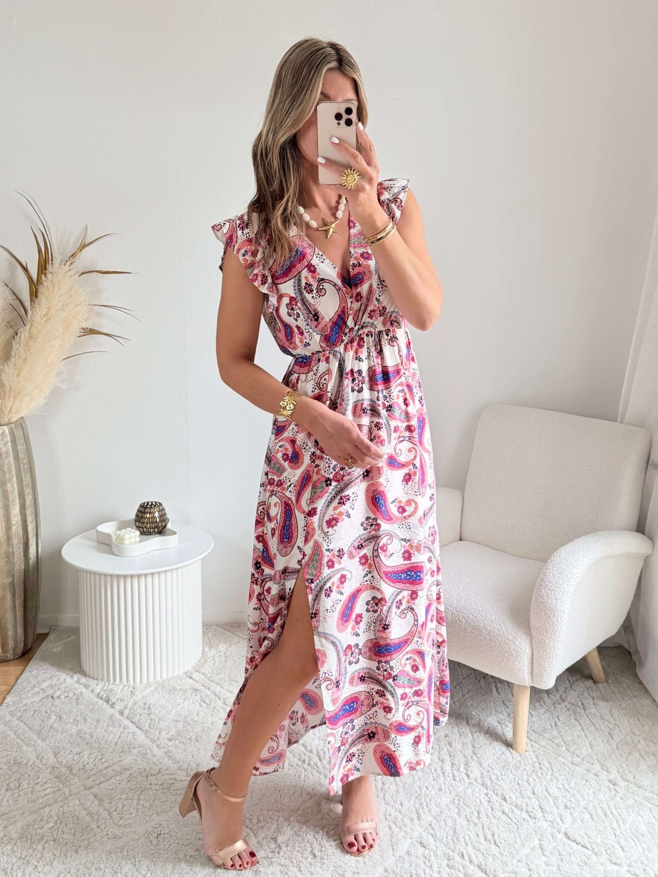 Robe longue - Lydia