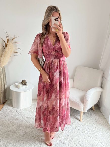 Robe longue fendue – Daphné