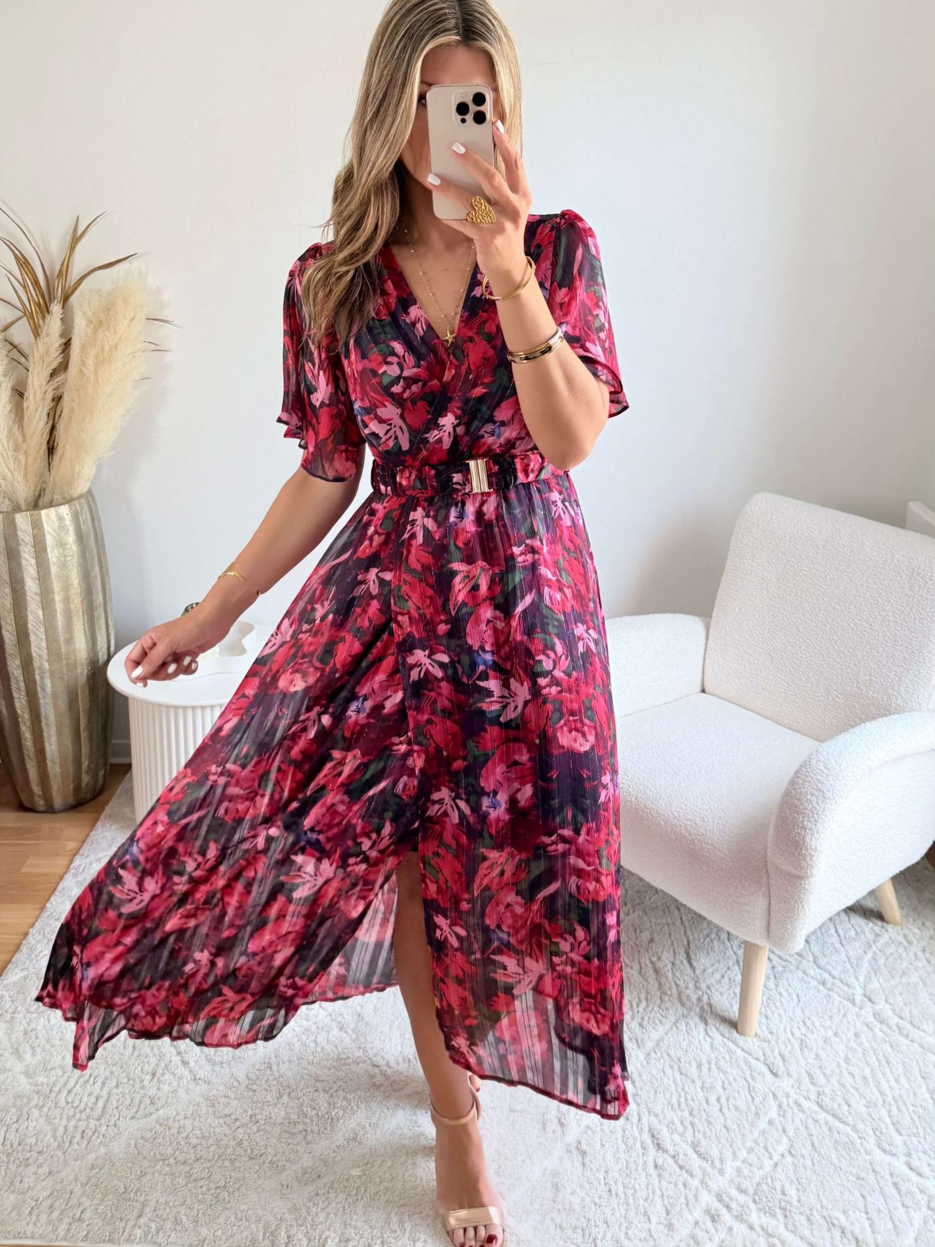 Robe longue fendue - Isabella