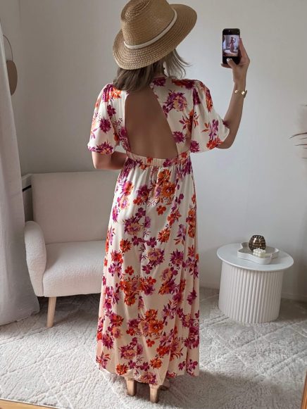 Robe dos nu – Esmée