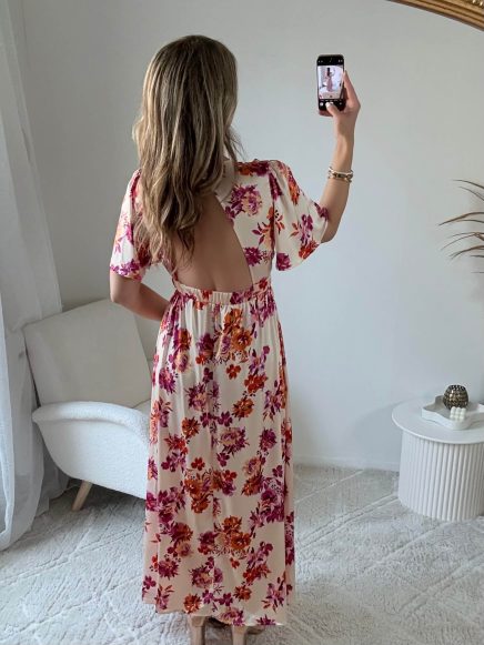 Robe dos nu – Esmée