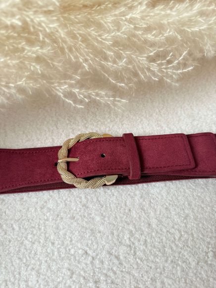 Ceinture bordeaux – Jody