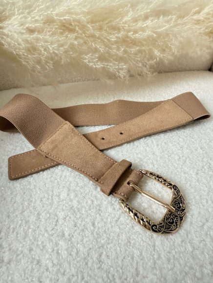 Ceinture taupe – Tala