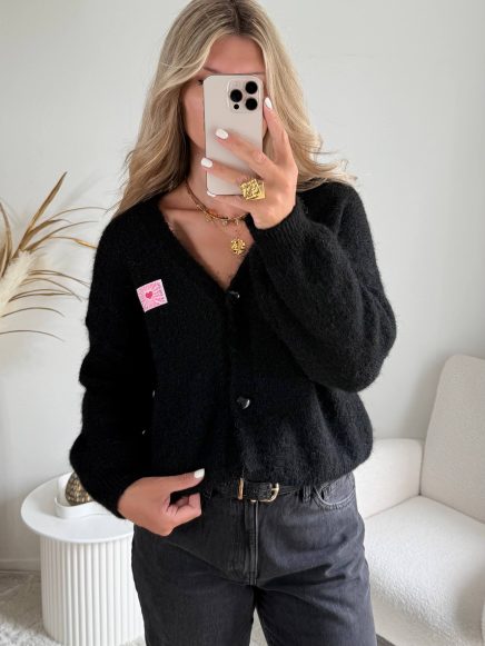 Gilet noir soleil – Doan