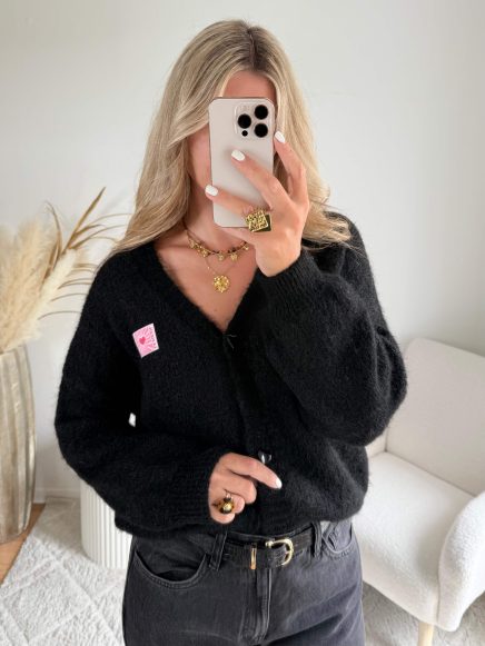 Gilet noir soleil – Doan