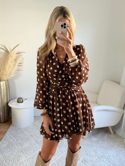 Robe à pois – Ally