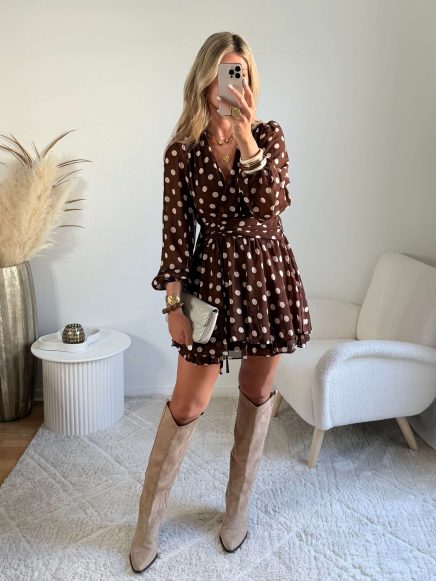 Robe à pois – Ally