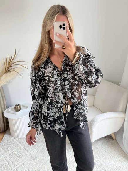 Blouse à noeuds – Marry