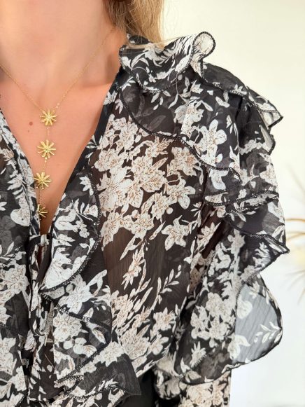 Blouse à noeuds – Marry