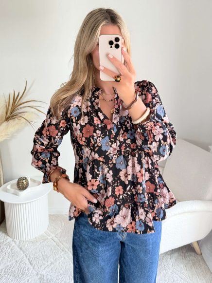 Chemisier liberty – Rosalie