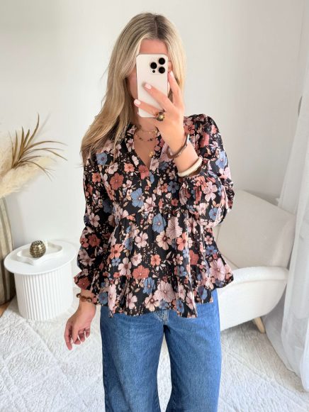 Chemisier liberty – Rosalie