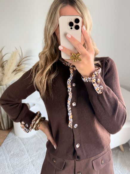 Gilet marron – Arlo