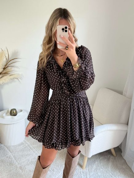 Robe bohème à volants – Louna
