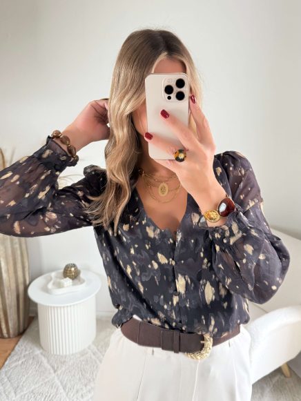 Blouse imprimée – Dorine