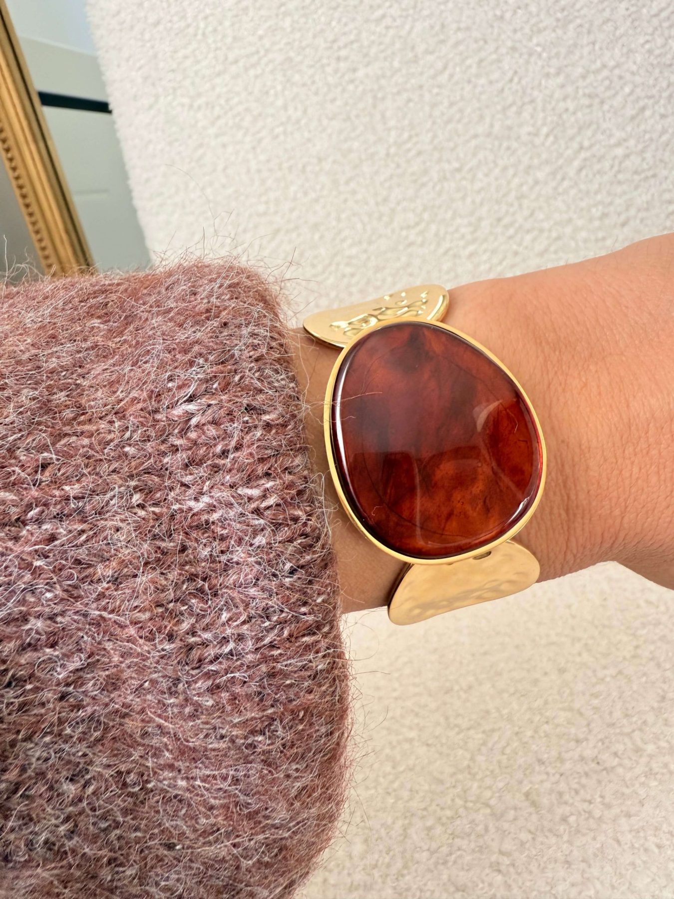 Bracelet manchette - Farès