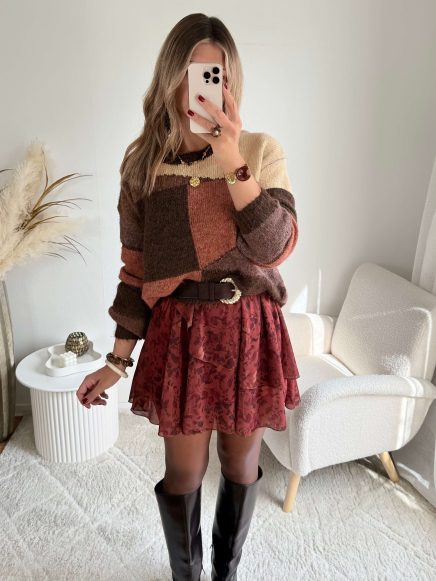 Pull coloré – Alda
