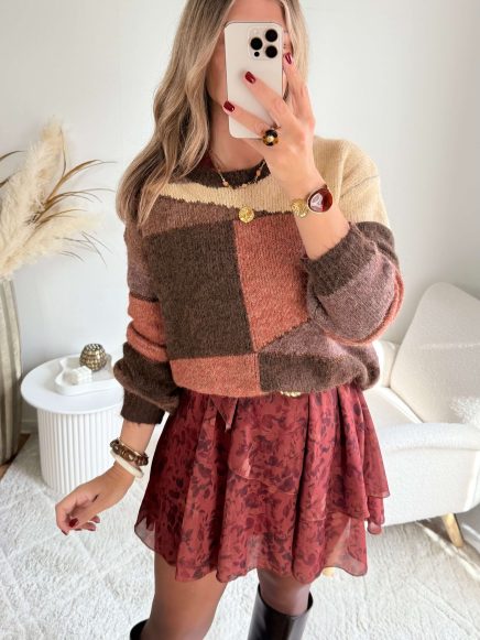 Pull coloré – Alda
