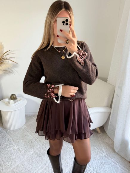 Pull marron – Gery