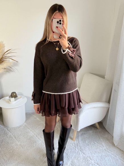 Pull marron – Gery