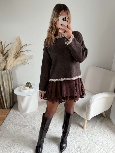 Pull marron – Alec