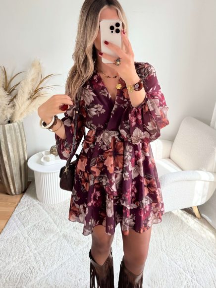 Robe fleurie – Cassie