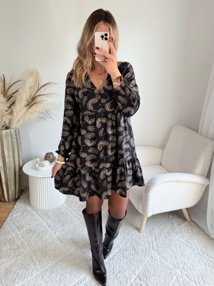 Robe babydoll – Lexie