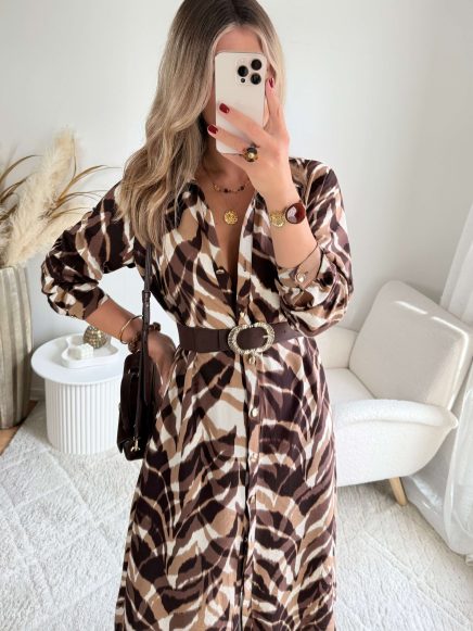 Robe chemise – Joha