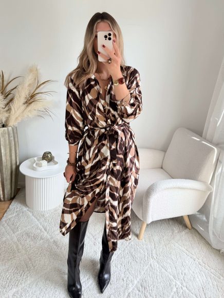 Robe chemise – Joha